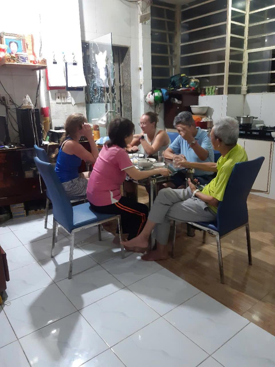 Saigonnais Homestay Πόλη Χο Τσι Μινχ Εξωτερικό φωτογραφία
